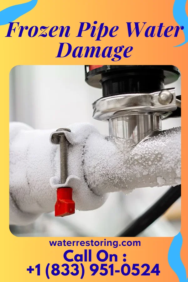 Frozen Pipe Water Damage in Breckinridge Center, KY